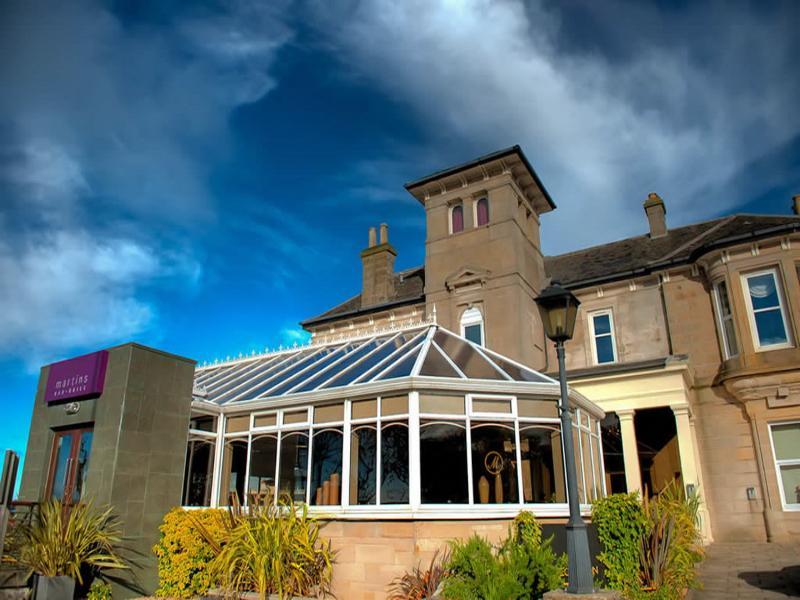 Fairfield House Hotel Ayr Exterior photo