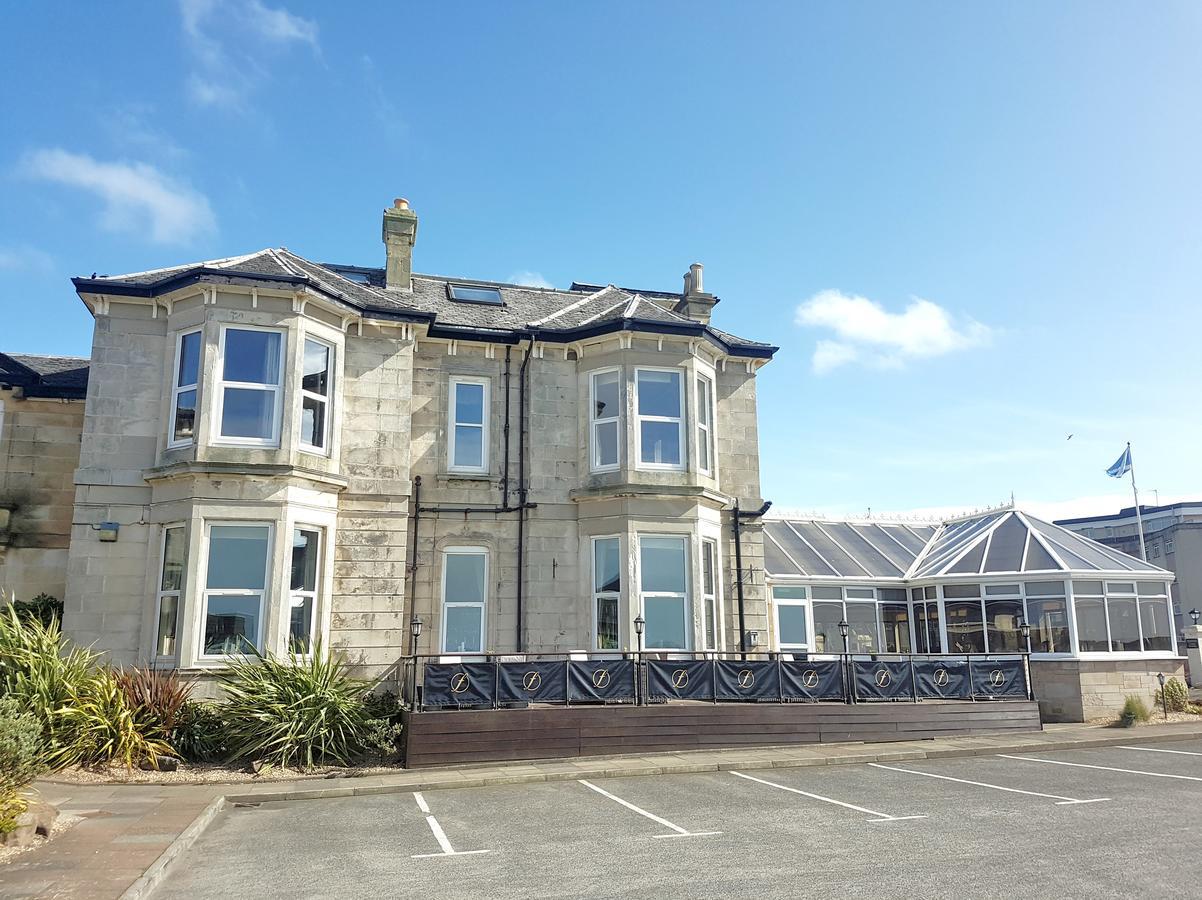 Fairfield House Hotel Ayr Exterior photo